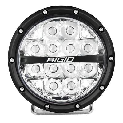 360-Series 6 Inch Off-Road Lamp Spot Beam RGBW Backlight Set of 2 Rigid Industries