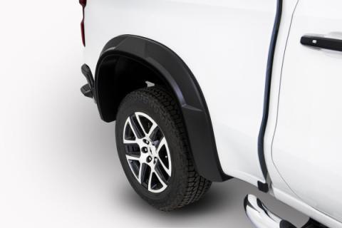Drt Style Fender Flares Front And Rear For 20-26 Chevrolet 2500HD/3500HD Bushwacker