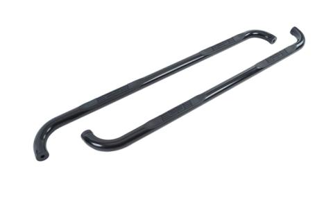 4000 Series SideSteps With Mounting Bracket Kit Powder Coat Black 1999-2016 Ford F-250/F-350 4 Door Go Rhino