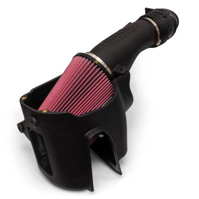 Ram-Air Cold-Air Intake System Oiled Filter for 20-22 Ford F250/F350/F450 6.7L Power Stroke Banks Power