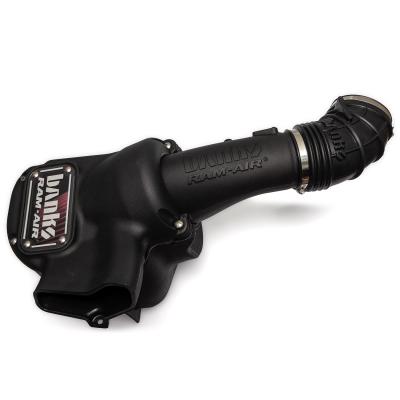 Ram-Air Cold-Air Intake System Oiled Filter for 20-22 Ford F250/F350/F450 6.7L Power Stroke Banks Power