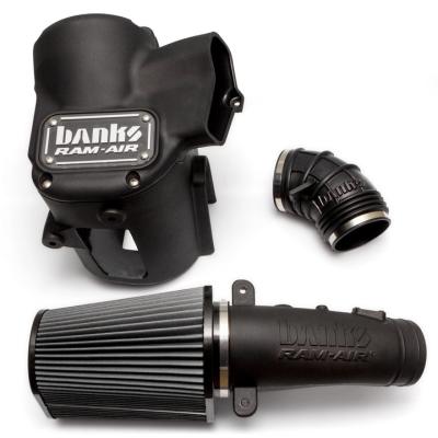 Ram-Air for 23-26 Ford F250-F450 6.7L Powerstroke Dry Filter Banks Power