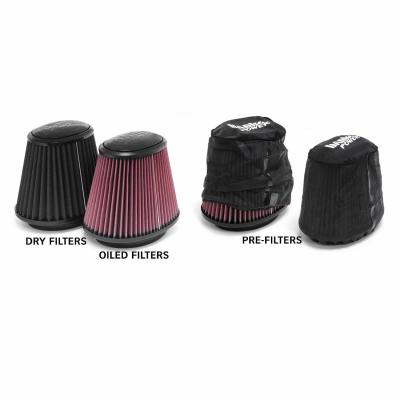 Ram-Air Cold-Air Intake System Oiled Filter 99-03 Ford 7.3L Banks Power
