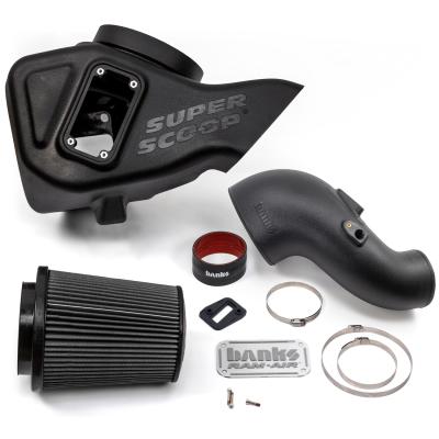 Ram-Air Intake for 19-24 Ram 2500/3500 6.7L Cummins Dry Filter Banks Power