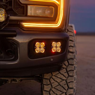 Squadron 2.0 Pro Dual Fog Pocket Light Kit Ford 2023-26 F-250/350 Super Duty Upfitter Baja Designs