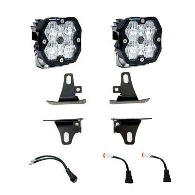 Squadron 2.0 Sport Fog Pocket Light Kit Ford 2015-20 F-150 2017-22 F-250/350 Super Duty Baja Designs