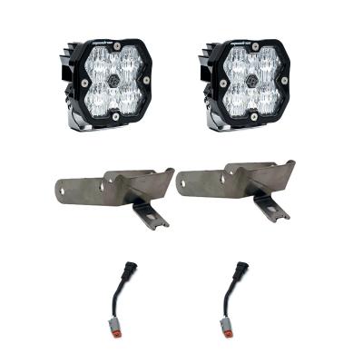 Squadron 2.0 Sport Fog Pocket LIght Kit Ford 1999-10 F-250/350 Super Duty Baja Designs