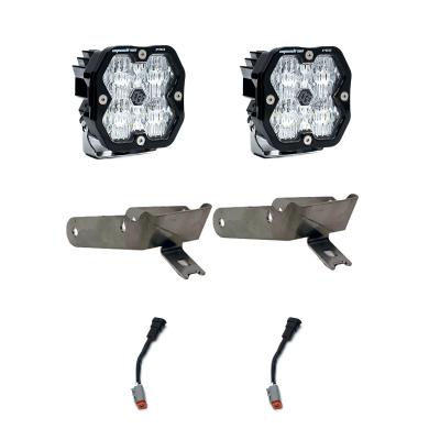 Squadron 2.0 Pro Fog Pocket LIght Kit Ford 1999-10 F-250/350 Super Duty Baja Designs