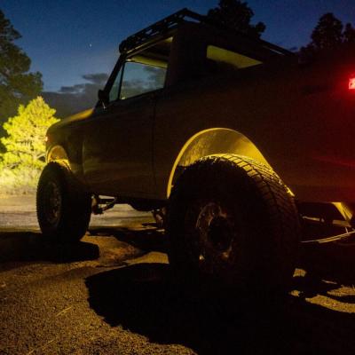 Rock Light Kit Universal Red Baja Designs