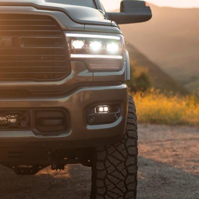 RAM S2 SAE Fog Pocket Light Kit Amber RAM 19-Present 2500/3500 Baja Designs