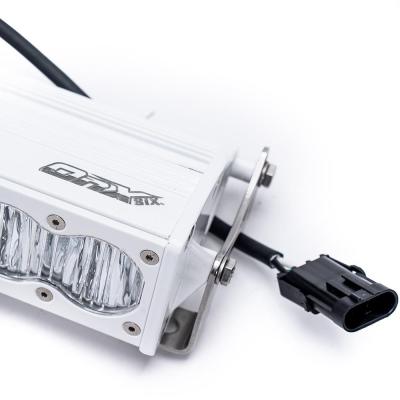 OnX6+ White Straight LED Light Bar (50 Inch; Driving/Combo; Clear) Baja Designs