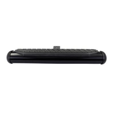 4 Inch Oval Hitch Step Black Powdercoat Go Rhino