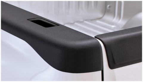 Smoothback Ultimate Bedrail Caps For 2007-2013 Sierra 1500 2007-2014 Sierra 2500 Hd/3500 Hd Fits 78.7 Inch Bed W/Stake Holes Bushwacker