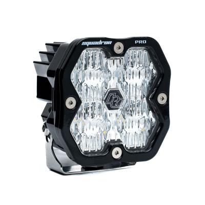 Squadron 2.0 Pro Black LED Auxiliary Light Pod Universal Clear Wide Cornering Baja Designs