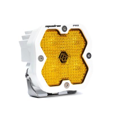 Squadron 2.0 Pro White LED Auxiliary Light Pod Universal Baja Amber Work/Scene Baja Designs