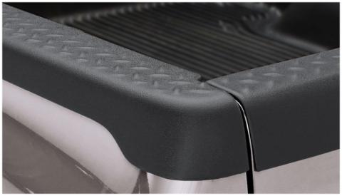 Diamondback Ultimate Bedrail Caps For 1999-2006 Silverado 1500 1999-2004 Silverado 2500 01-06 Sierra 1500, 2500HD, 3500 01-06 Silverado 2500HD, 3500 Fits 78 Inch Bed W/O Stake Holes Bushwacker