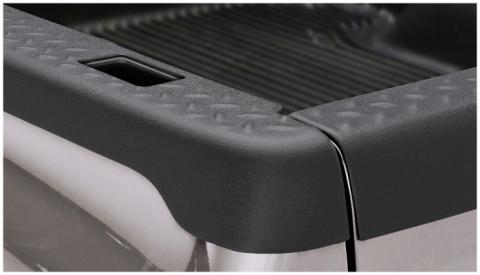 Diamondback Ultimate Bedrail Caps For 1988-1999 Chevrolet/GMC C/K 1500 1998-2000 Chevrolet C/K 2500 Fits 96 Inch Bed W/Stake Holes Bushwacker