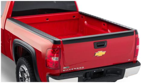 Ultimate Bedrail Caps For 2007-2013 Silverado 1500 2007-2014 Silverado 2500 Hd/3500 Hd (Excludes Dually) Fits 97.6 Inch Bed W/O Stake Holes Bushwacker