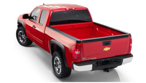Ultimate Bedrail Caps For 2007-2013 Silverado 1500 2007-2014 Silverado 2500 Hd/3500 Hd (Excludes Dually) Fits 97.6 Inch Bed W/O Stake Holes Bushwacker
