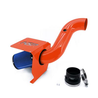 2011-2012 Chevrolet / GMC Cold Air Intake M&amp;M Orange