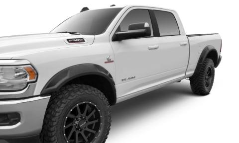 Drt Style Fender Flares Front And Rear For 19-26 Ram 2500/3500 Bushwacker