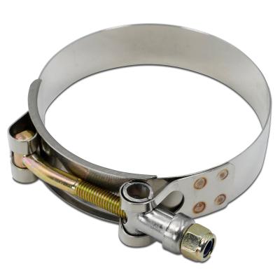 T-bolt Clamp 4.25 Inch ID for 3.75 Inch ID Hose
