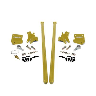 2011-2019 Silverado/Sierra 2500/3500 70 Inch Bolt On Traction Bars 4 Inch Axle Diameter Kingsport Grey