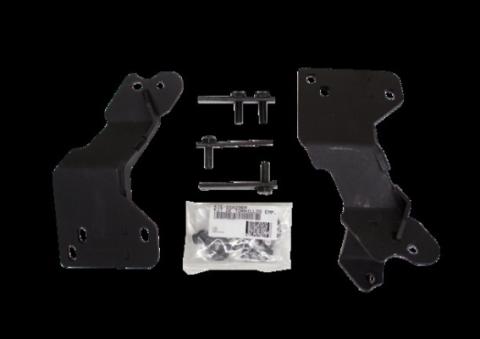 RC4 LR with Mounting Brackets &amp; 20 Inch Light Bar Textured Black 2016-2018 Silverado 1500 Go Rhino