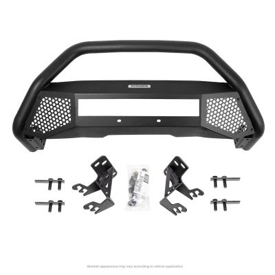 RC4 LR with Mounting Brackets Textured Black 2019-2021 Silverado 1500 2022-2022 Silverado 1500 LTD Go Rhino