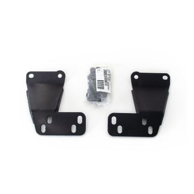 RC4 LR with Mounting Brackets &amp; 20 Inch Light Bar Textured Black 2019-2021 Silverado 1500 2022-2022 Silverado 1500 LTD Go Rhino