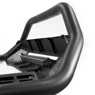RC4 LR with Mounting Brackets &amp; 20 Inch Light Bar Textured Black 2019-2021 Silverado 1500 2022-2022 Silverado 1500 LTD Go Rhino