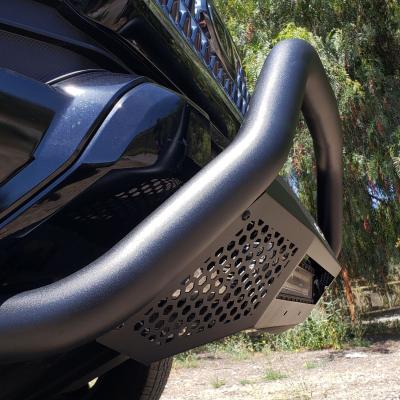 RC4 LR with Mounting Brackets &amp; 20 Inch Light Bar Textured Black 2016-2023 Toyota Tacoma Go Rhino