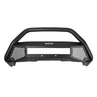 RC4 LR with Mounting Brackets &amp; 20 Inch Light Bar Textured Black 2019-2025 Ram 1500 Go Rhino