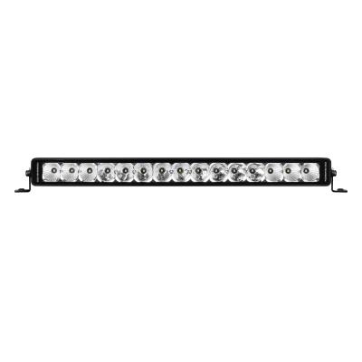 RC4 LR with Mounting Brackets &amp; 20 Inch Light Bar Textured Black 2015-2025 Ford F-150 Go Rhino