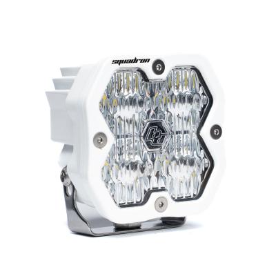 Squadron 2.0 Sport White LED Auxiliary Light Pod Universal Clear Wide Cornering Baja Designs