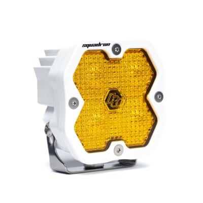 Squadron 2.0 Sport White LED Auxiliary Light Pod Universal Baja Amber Work/Scene Baja Designs