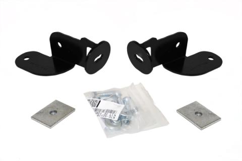 RC2 &amp; RC2 LR Bull Bar Mounting Bracket Kit Only Textured Black 2003-2006 Silverado/Sierra 1500 HD Go Rhino