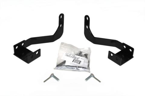 RC2 LR Bull Bar with Mounting Brackets &amp; 20 Inch Light Bar Opening Textured Black 2007-2013 Silverado/Sierra 1500 2007-2014 Chevrolet Suburban 1500 2007-2014 Chevrolet Tahoe Go Rhino