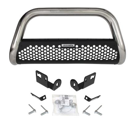 RC2 Bull Bar with Mounting Brackets Polished Stainless Steel 2007-2013 Silverado/Sierra 1500 2007-2014 Chevrolet Suburban 1500 2007-2014 Chevrolet Tahoe Go Rhino