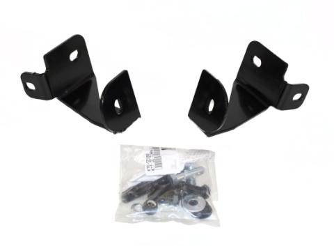 RC2 LR Bull Bar with Mounting Brackets &amp; 20 Inch Light Bar Opening Textured Black 2005-2015 Toyota Tacoma Go Rhino