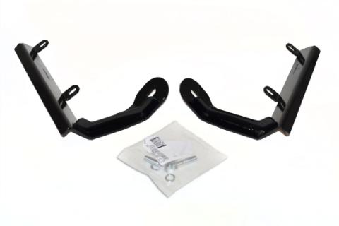 RC2 LR Bull Bar with Mounting Brackets &amp; 20 Inch Light Bar Textured Black 2006-2008 Dodge Ram 1500/2500/3500 Go Rhino