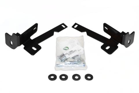 RC2 LR Bull Bar with Mounting Brackets &amp; 20 Inch Light Bar Textured Black 1997-2003 Ford F-150 Go Rhino