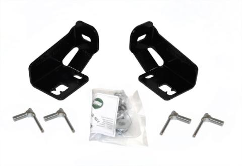 RC2 LR Bull Bar with Mounting Brackets &amp; 20 Inch Light Bar Opening Textured Black 2004-2008 Ford F-150 Go Rhino