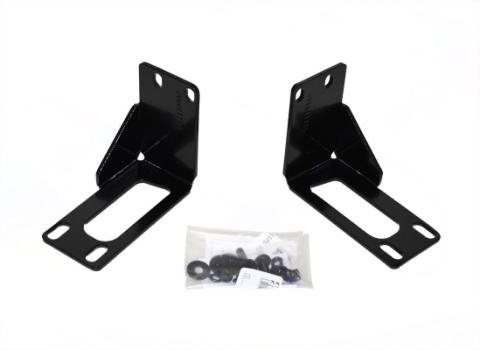 RC2 LR Bull Bar with Mounting Brackets &amp; 20 Inch Light Bar Opening Textured Black 1999-2007 Ford F-250/F-350 Go Rhino