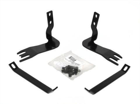 RC2 LR Bull Bar with Mounting Brackets &amp; 20 Inch Light Bar Opening Textured Black 2008-2016 Ford F-250/F-350 Go Rhino