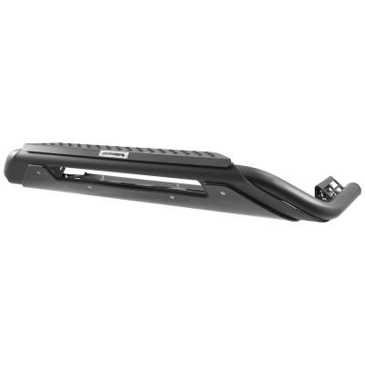 RC4LR &amp; RC3 LR Mounting Brackets Only Textured Black 2015-2019 Silverado 2500/3500 HD Go Rhino