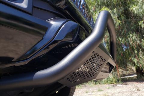 RC4LR &amp; RC3 LR Mounting Brackets Only Textured Black 2016-2023 Toyota Tacoma Go Rhino
