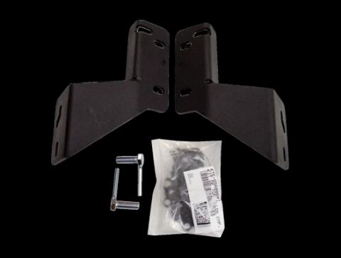 RC3 LR with Mounting Brackets &amp; 20 Inch Light Bar Textured Black 2015-2025 Ford F-150 Go Rhino