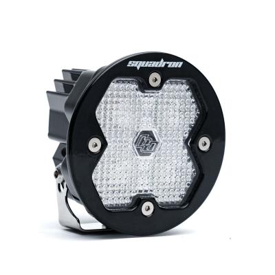 Squadron-R 2.0 Sport Black LED Auxiliary Light Pod Universal Clear Work/Scene Baja Designs