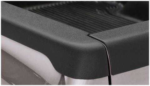 Smoothback Ultimate Bedrail Caps For 2002-2008 Dodge Ram 1500 2003-2009 Ram 2500, 3500 Fits 78 Inch Bed W/O Stake Holes Bushwacker